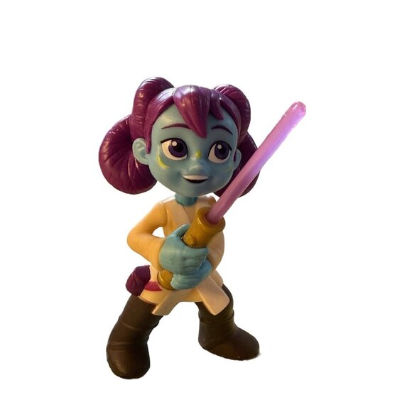 Star Wars Young Jedi Adventures Lys Solay 3-Inch Action Figure Disney Hasbro - Picture 1 of 7
